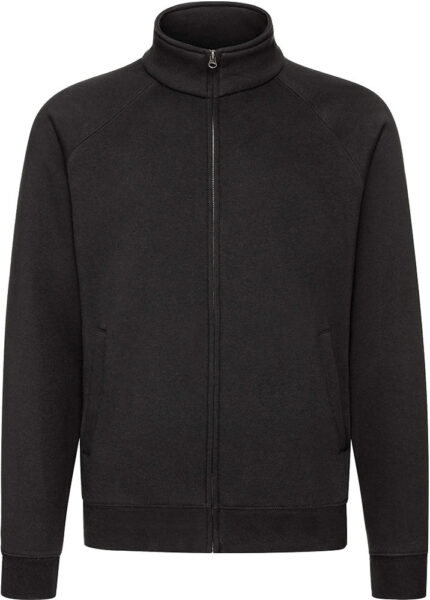233152-EC Jakna FOL SWEAT JACKET Premium crna  L