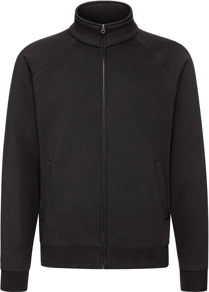 233152-EC Jakna FOL SWEAT JACKET Premium crna  L