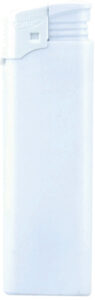 233158-EC Upaljač Atomic F2 bijeli MAT 3670111 P50/1000