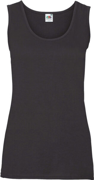 233331-EC Majica FOL T-shirt KR ženska Lady fit Val. Vest crna XS P72