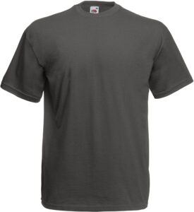 233391-EC Majica FOL T-shirt KR 165g siva graphite 3XL P72