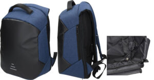 233422-EC Ruksak za laptop 15,6" Safety plavo-crni, 45x35x17cm