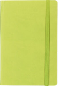 233681-EC Notes MODEST A5 14x21 kiwi zeleni 991.027.51 P1/20