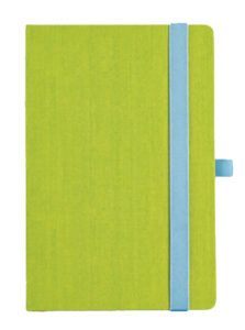 233689-EC Notes DIAMOND A5 14x21 kiwi zeleni 991.007.51 P1/20