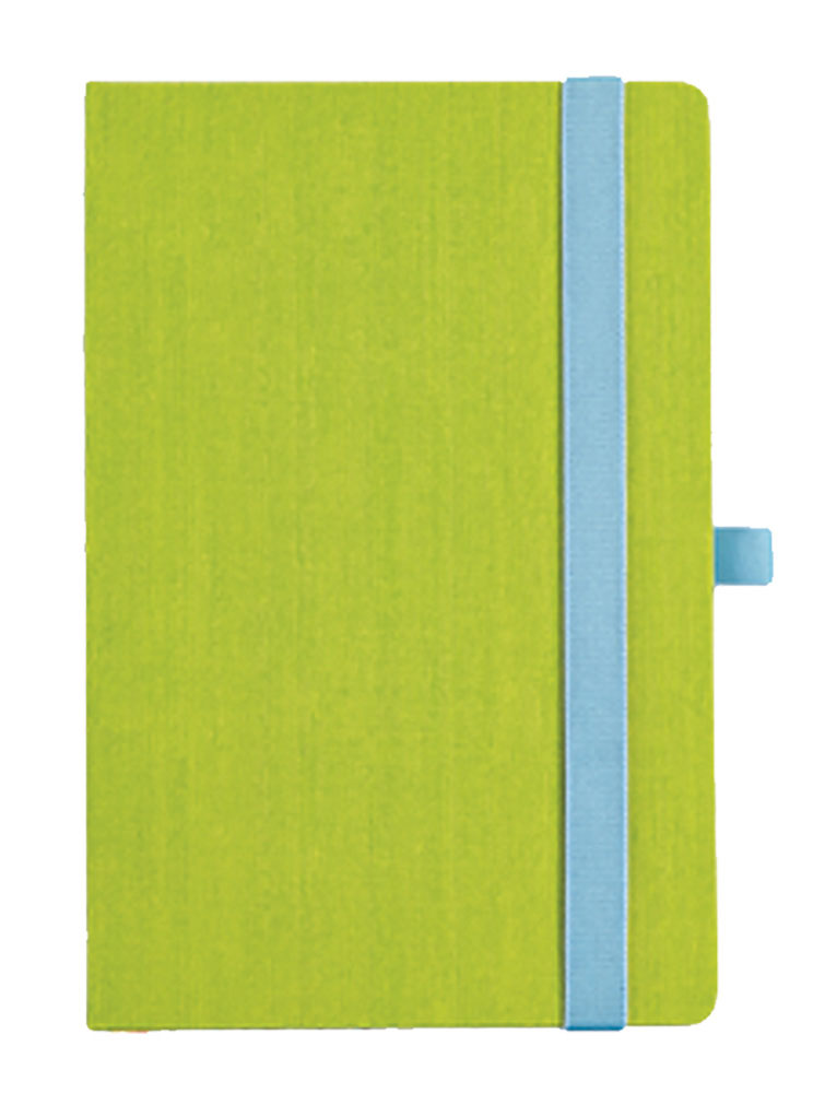 233689-EC Notes DIAMOND A5 14x21 kiwi zeleni 991.007.51 P1/20