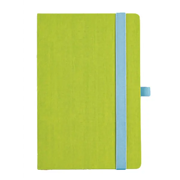 233689-EC Notes DIAMOND A5 14x21 kiwi zeleni 991.007.51 P1/20