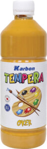 233902-EC Tempera 550 ml  boca KARBON oker P20 NETTO