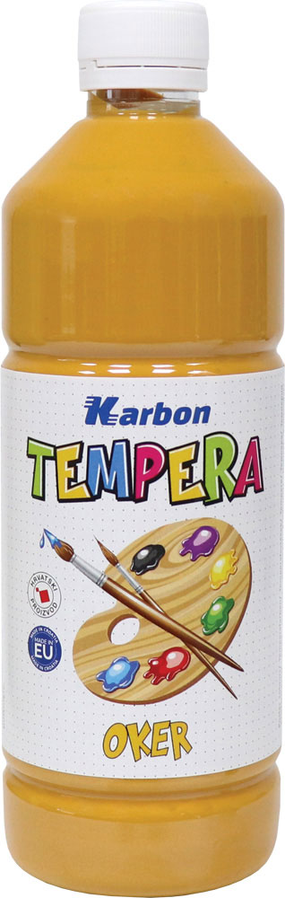 233902-EC Tempera 550 ml  boca KARBON oker P20 NETTO