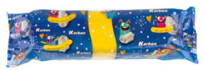 234084-EC Plastelin KARBOPLAST žuti 500g P21-nova