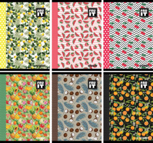 234114-EC Bilježnica A4/K Street FRUITS 54l  65791 P10/60 NETTO