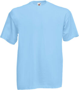 234119-EC Majica FOL T-shirt KR 165g plava Sky blue  3XL P72