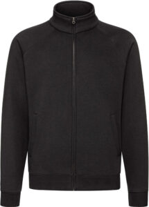 234538-EC Jakna FOL SWEAT JACKET Premium crna 2XL