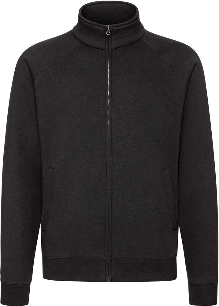 234538-EC Jakna FOL SWEAT JACKET Premium crna 2XL