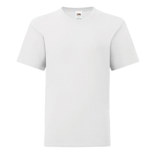 234543-EC Majica FOL dj. ICONIC Ringspun T KR 145g bijela 5/6  P72