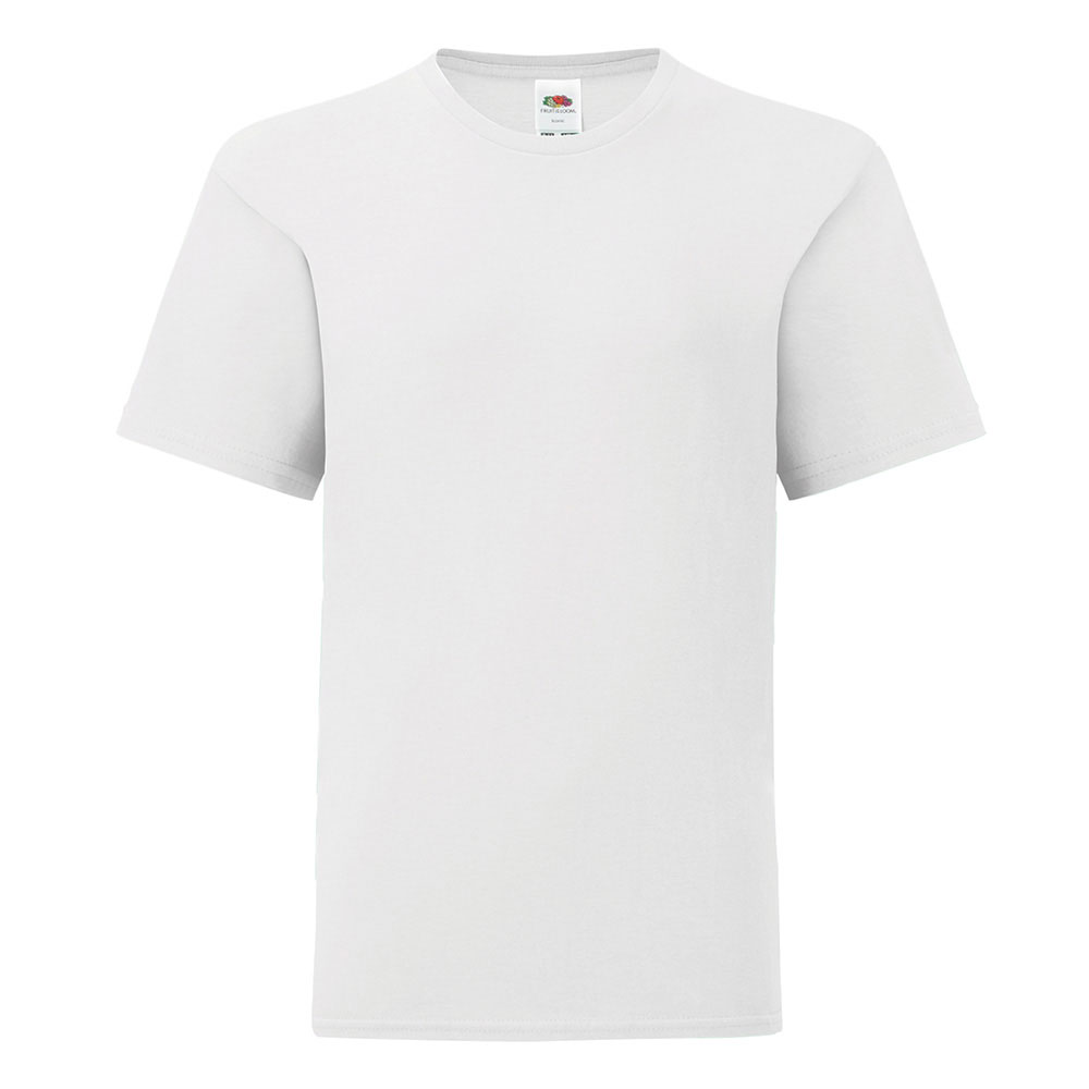 234543-EC Majica FOL dj. ICONIC Ringspun T KR 145g bijela 5/6  P72