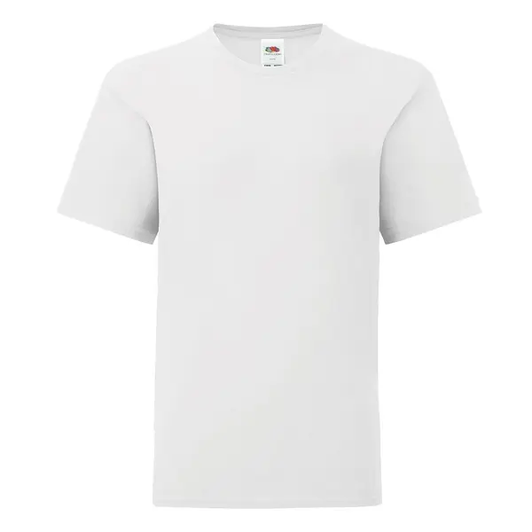 234547-EC Majica FOL dj. ICONIC Ringspun T KR 145g bijela 14/15  P72
