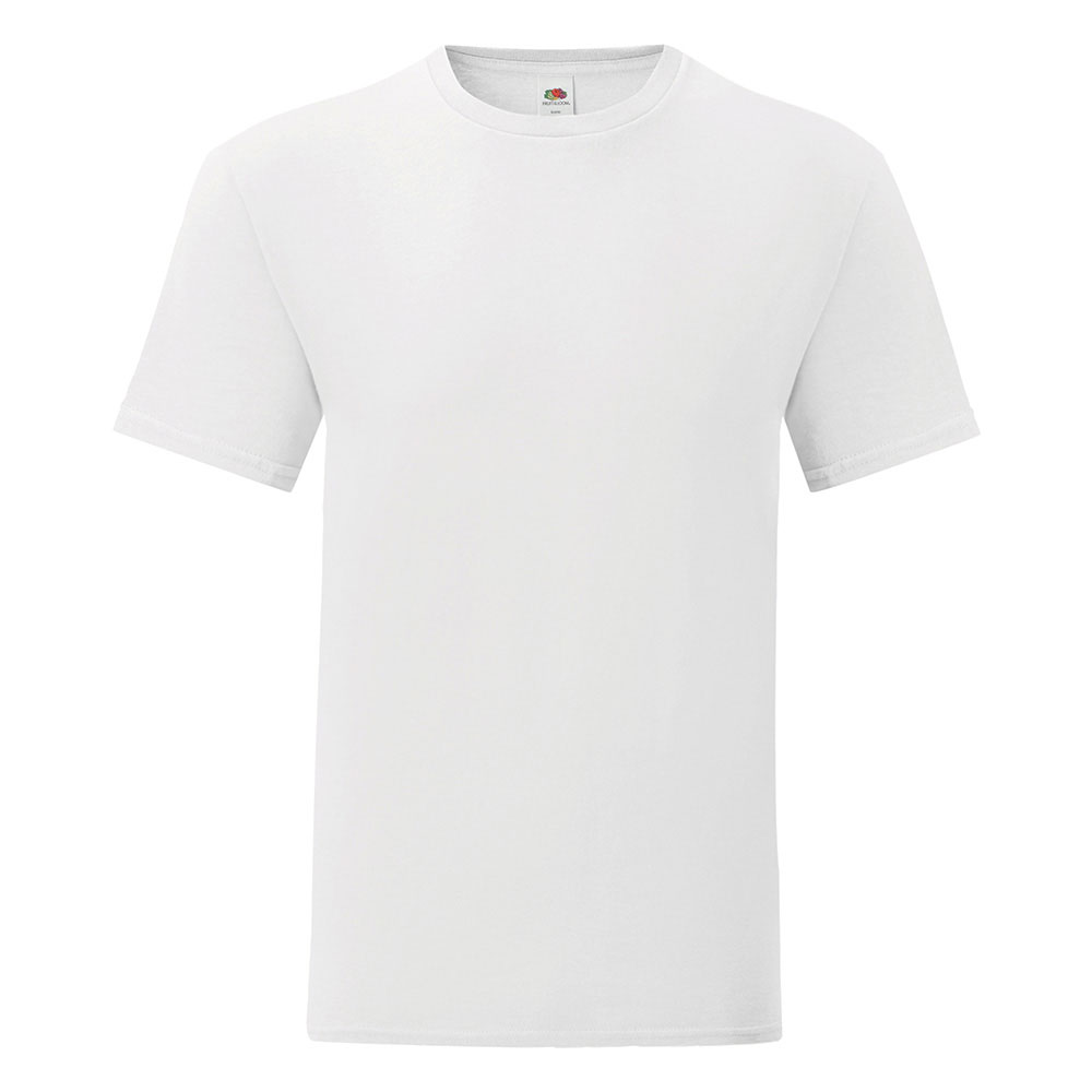 234556-EC Majica FOL T-shirt KR ICONIC Ringspun 145g bijela M P72