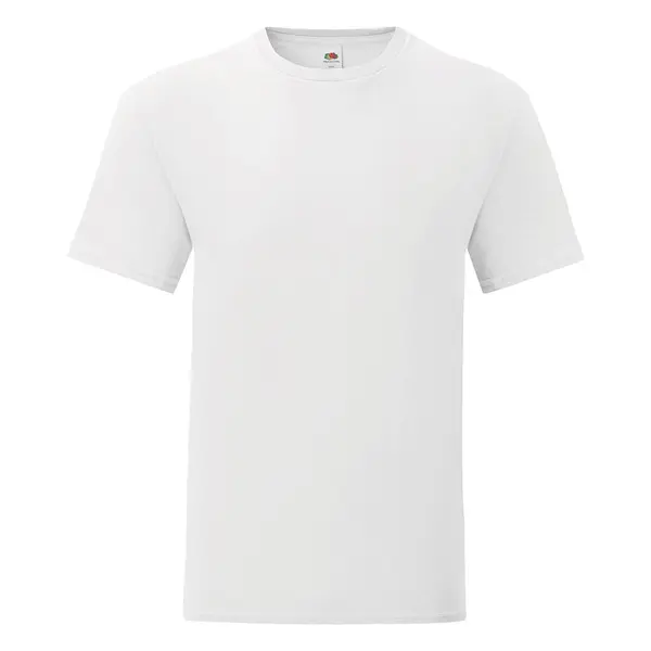 234559-EC Majica FOL T-shirt KR ICONIC Ringspun 145g bijela 2XL P72