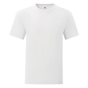 234561-EC Majica FOL T-shirt KR ICONIC Ringspun 145g bijela 3XL P36