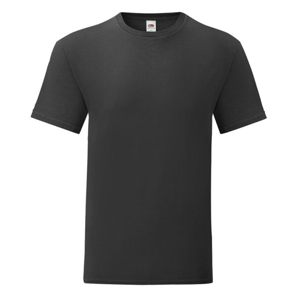 234593-EC Majica FOL T-shirt KR ICONIC Ringspun 150g crna L P72