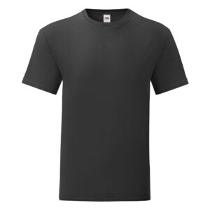 234595-EC Majica FOL T-shirt KR ICONIC Ringspun 150g crna 2XL P72