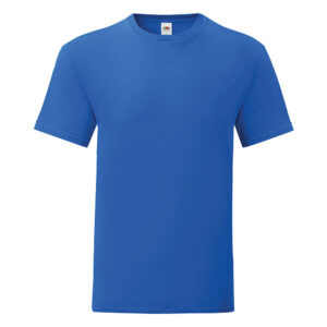 234604-EC Majica FOL T-shirt KR ICONIC Ringspun 150g royal plava L P72