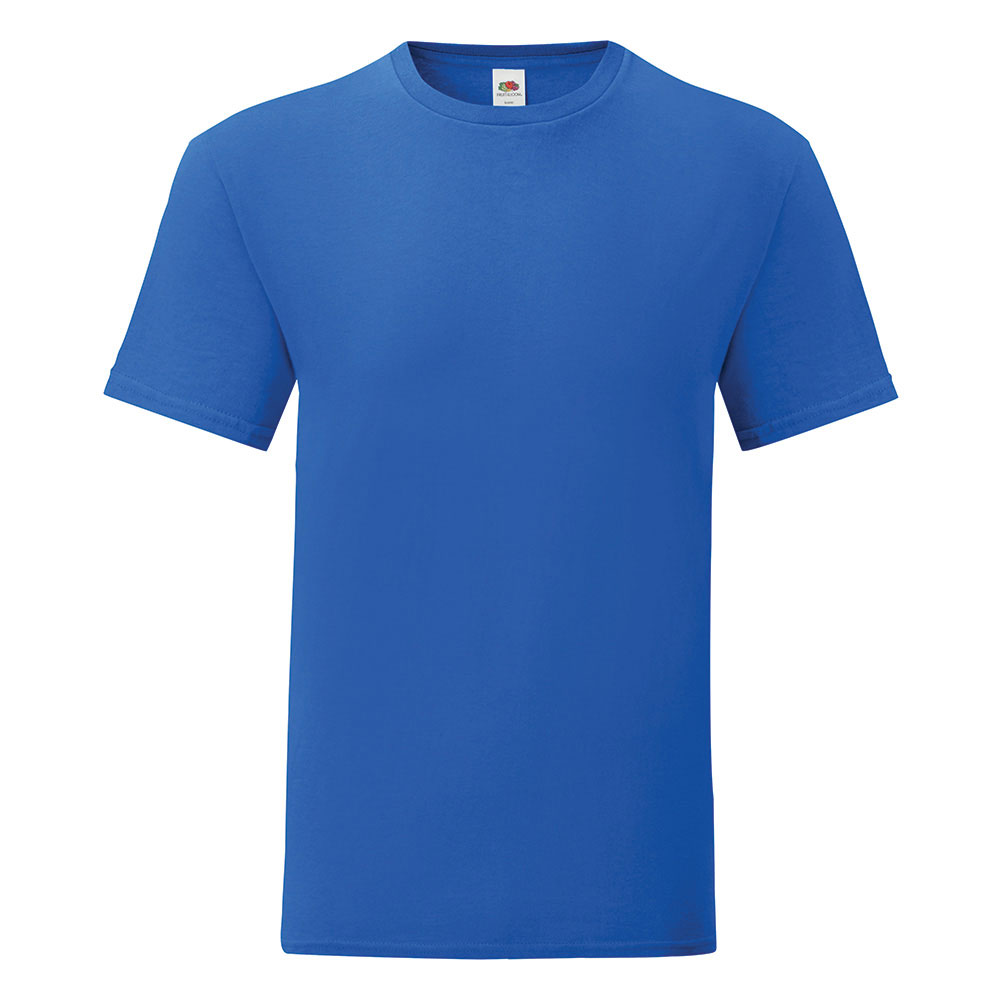234606-EC Majica FOL T-shirt KR ICONIC Ringspun 150g royal plava XL P72