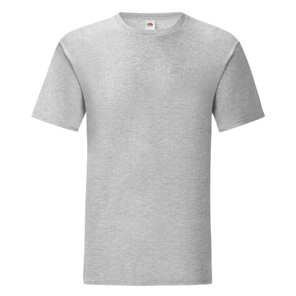 234652-EC Majica FOL T-shirt KR ICONIC Ringspun 150g siva 2XL P72