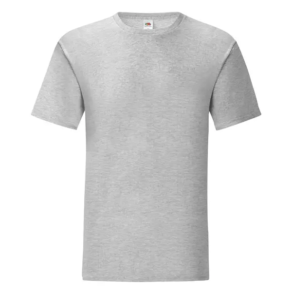 234652-EC Majica FOL T-shirt KR ICONIC Ringspun 150g siva 2XL P72