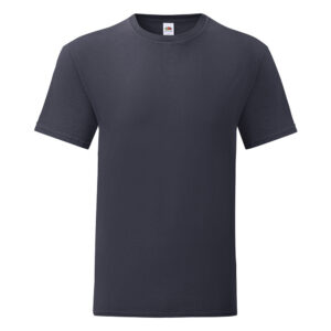 234654-EC Majica FOL T-shirt KR ICONIC Ringspun 150g t.plava d.navy S P72