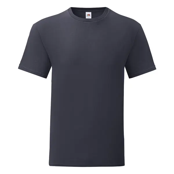 234655-EC Majica FOL T-shirt KR ICONIC Ringspun 150g t.plava d.navy M P72