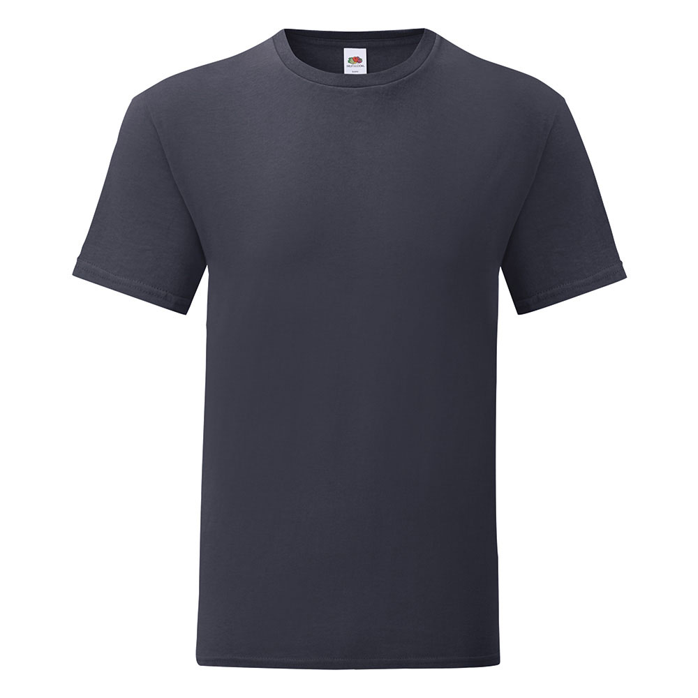 234658-EC Majica FOL T-shirt KR ICONIC Ringspun 150g t.plava d.navy 2XL P72