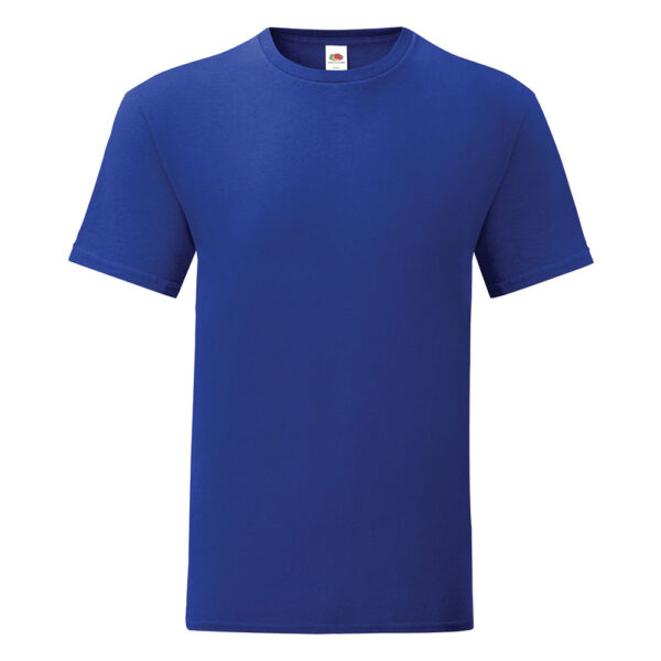 234663-EC Majica FOL T-shirt KR ICONIC Ringspun 150g kobalt plava XL P72 NETTO