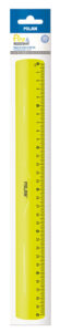 234777-EC Ravnalo 30cm MILAN flex resistant žuto acid blister P24/288