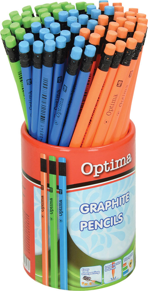 234781-EC Ol.graf.HB OPTIMA trokutasta s gumicom u čaši 72/1 100143