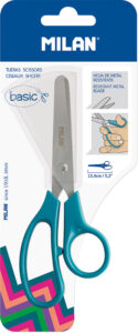 234789-EC Škare MILAN školske Basic 13,3 cm bls P12/240