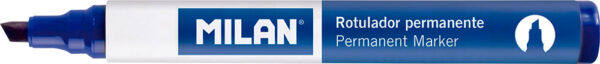 234796-EC Marker perm. MILAN 4mm kosi vrh plavi P12/432