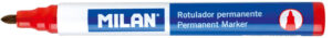234801-EC Marker perm. MILAN 4mm okrugli vrh crveni P12/432