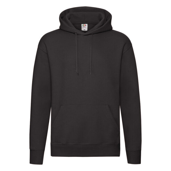 234839-EC Majica FOL DR sa kapuljačom Premium Hooded Sweat crna L P24