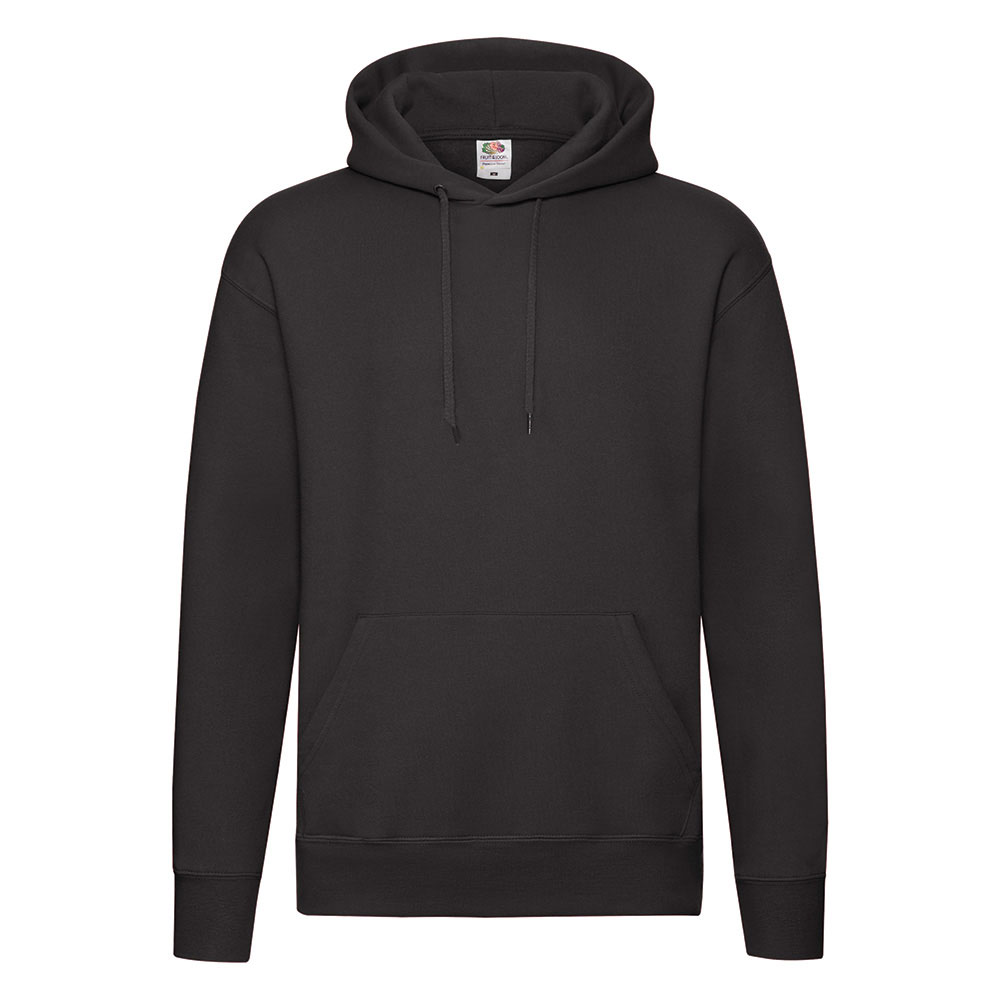 234839-EC Majica FOL DR sa kapuljačom Premium Hooded Sweat crna L P24