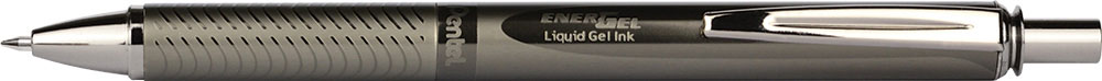 234844-EC Gel pen 0,7 PENTEL EnerGel BL-407-MA-A tamno sivi P12/288