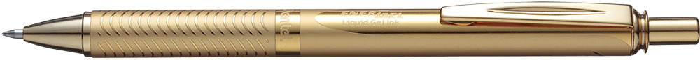 234847-EC Gel pen 0,7 PENTEL EnerGel BL-407-X-A zlatna P12/288