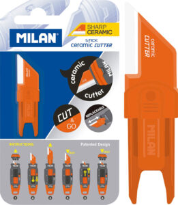 234868-EC Keramički nožić za skalpel MILAN STICK BWM10352 blister P12/96