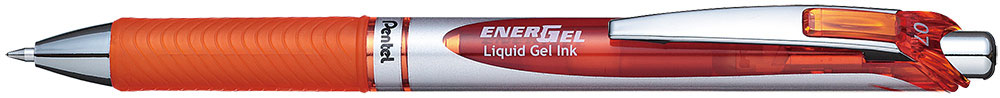 234871-EC Gel pen 0,7 PENTEL EnerGel BL-77-F narančasti P12/576