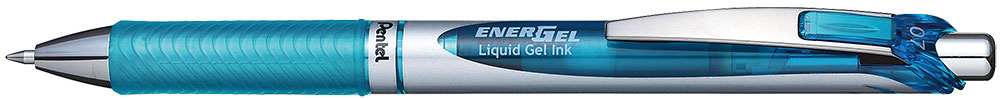 234875-EC Gel pen 0,7 PENTEL EnerGel BL-77-S sv.plava P12/576