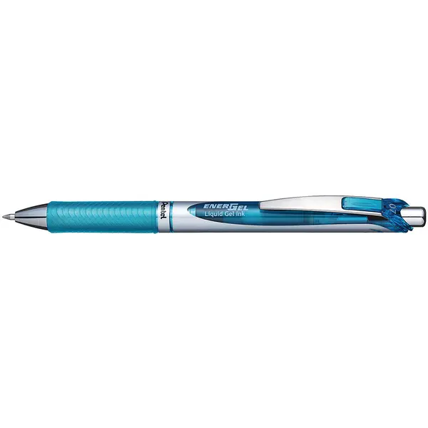 234875-EC Gel pen 0,7 PENTEL EnerGel BL-77-S sv.plava P12/576