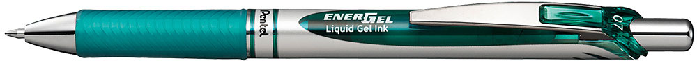234876-EC Gel pen 0,7 PENTEL EnerGel BL-77-S3 tirkizna P12/576