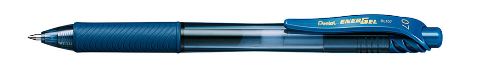 234885-EC Gel pen 0,7 PENTEL EnerGel BL-107-CA tamno plava P12/576