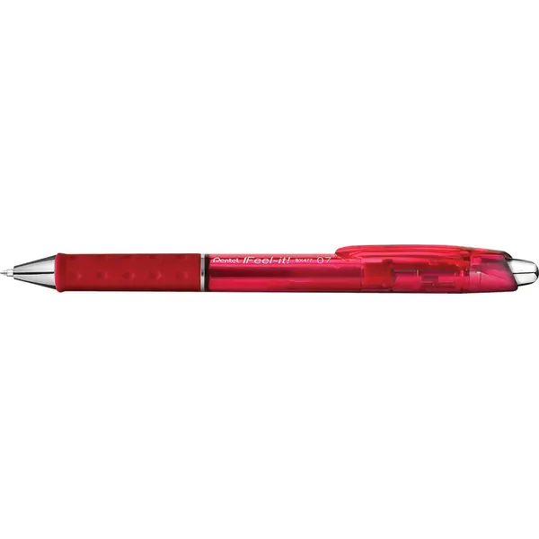234898-EC Ol.kem.PENTEL Feel it! BX477-B 0,7 crvena P12/1152