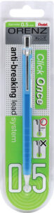 234913-EC Ol.teh. 0,5 PENTEL Orenz XPP505-S sv.plava bls P10